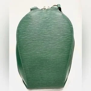 Louis Vuitton | Bags | Louis Vuitton Vintage Green Epi  display picture 1